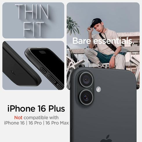 Spigen iPhone 16 PLUS Case Thin Fit MAGFIT